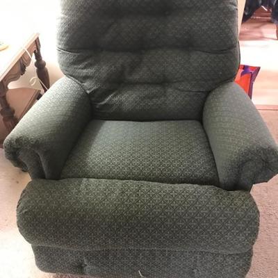 rocker recliner $99
2 available