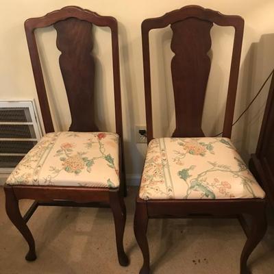 6 chairs $159