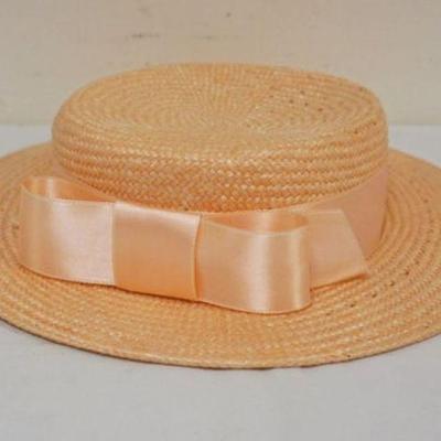 1188	BEE BEE HATS ORANGE NJ LADIES PINK HAT
