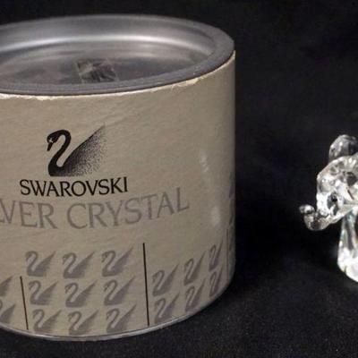 1150	SWAROVSKI LEAD CRYSTAL ELEPHANT, APPROXIMATELY 2 1/2 IN H
