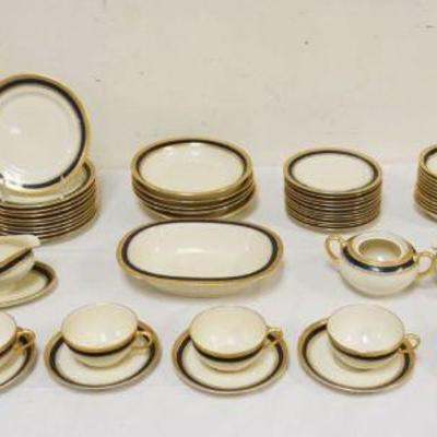 1015	72 PIECE BOHEMIAN FINE CHINA *ROYAL IVORY*
