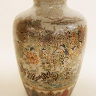 1094	SATSUMA VASE, APPROXIMATELY 11 IN HIGH
