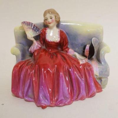 1077	ROYAL DOULTON FIGURE, SWEET & TWENTY, APPROXIMATELY 3 1/2 IN HIGH
