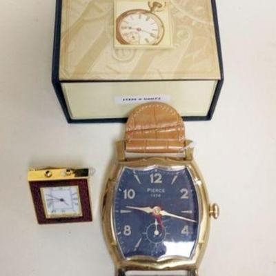 1184	TIMEWORKS WATCH CLOCK AND DRESSER CLOCK
