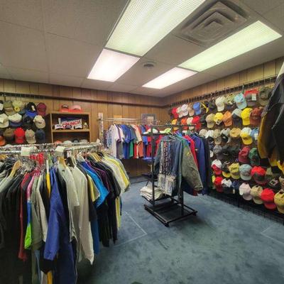 Welcome to Exquisite Estate Sales mall! 8000 sq ft of inventory, a vast array of new and collectible items, commercial shelving, office...