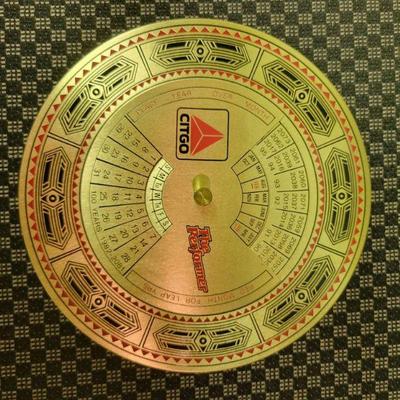 100 year calendar. 