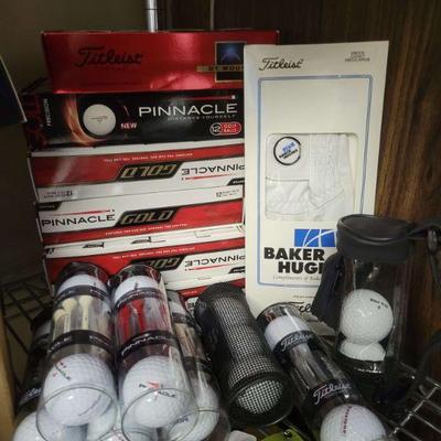 Yeah, we have some golf balls. 