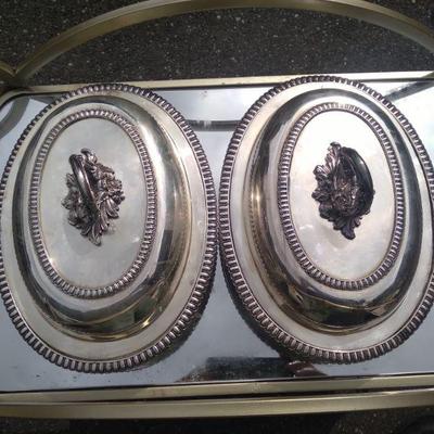 Pair matching removable handle sheffield entre servers