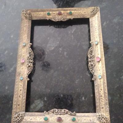 Antique austrian picture frame