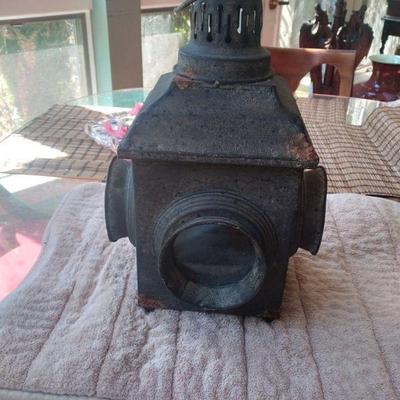 Old light lantern