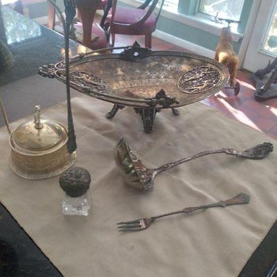 Silverplate items