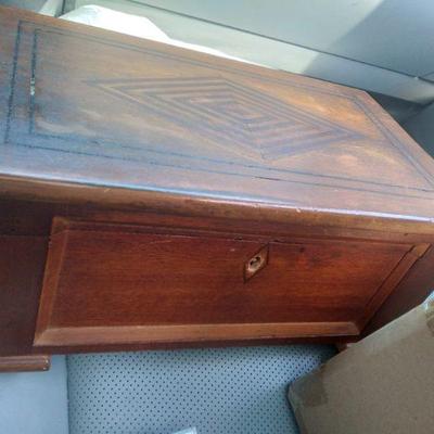 Civil war era chest