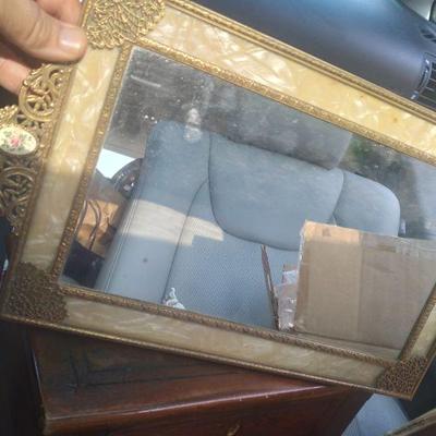 Jeweled vanity tray