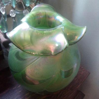 Hand blown art glass