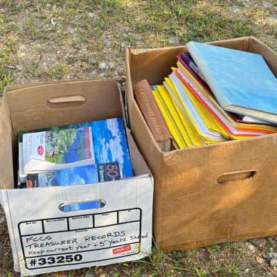 Shelburne Falls & New England Info Mystery Book Boxes
