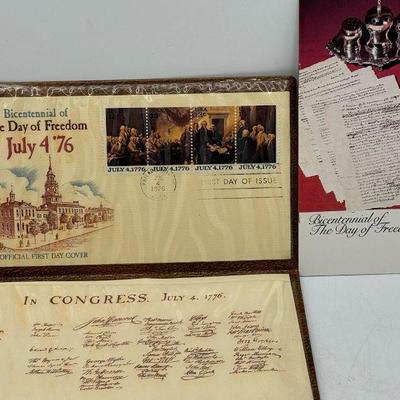 Bicentennial Of The Day Of Freedom Slip
