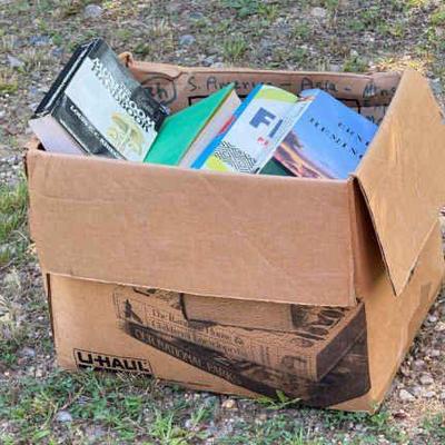 Educational Book Mystery Box Feat. Mushrooms
