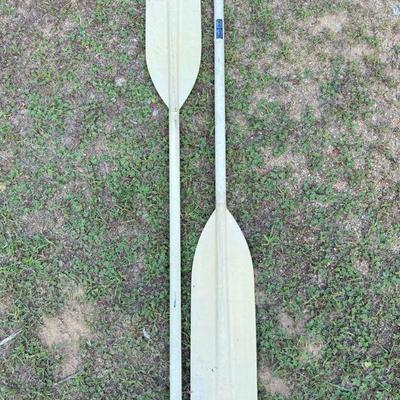 (2) Norse Paddle Co. Paddles
