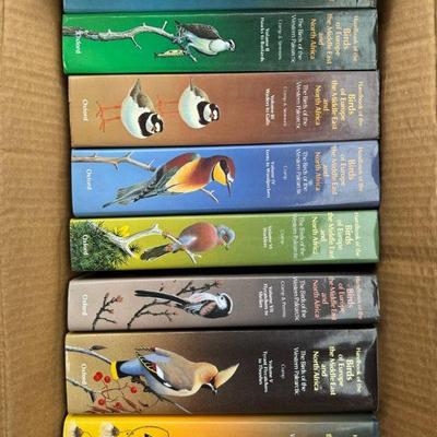 Handbook Of Birds Collection
