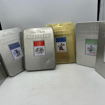 Walt Disney Treasures DVD Metallic Collection
