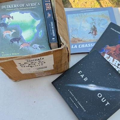 Large Format Hardcover Educational Books Feat. “Far out”
