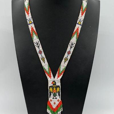 17” Colorful Beaded Necklace
