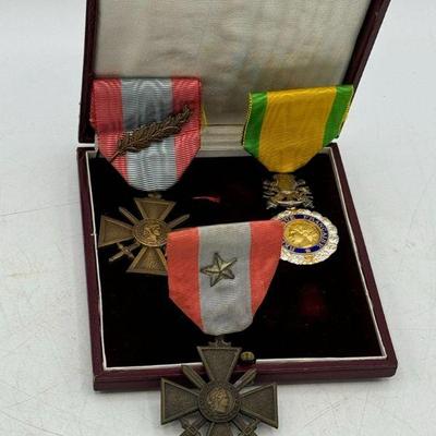 Combat Medals

