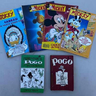 Le Journal De Mickey And Pogo
