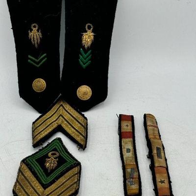 Combat Patches
