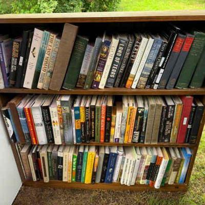 Books And Book Case
