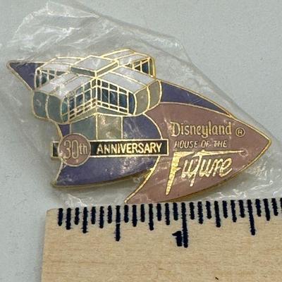 Disneyland House Of Future 30th Anniversary Pin
