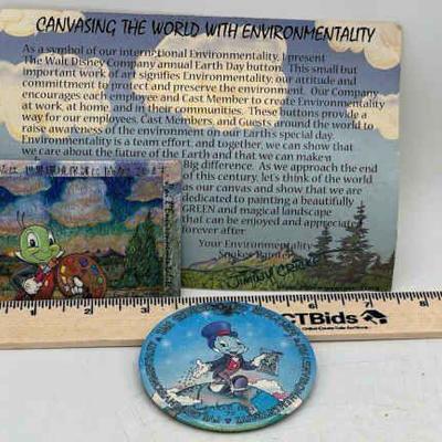 Jimmy Cricket Post Card
