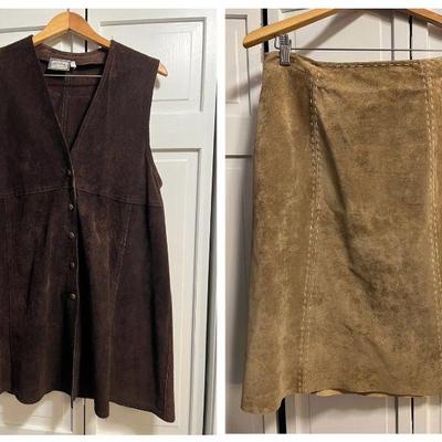 Leather Women’s Skirt & Dress
