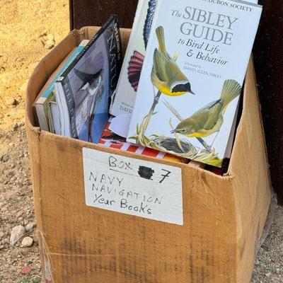 Hardcover Bird Book Mystery And More
