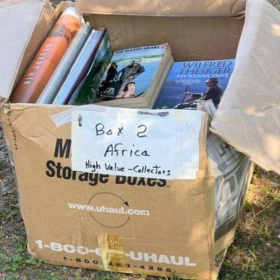 Africa Book Mystery Box #2 “High Value - Collectors”
