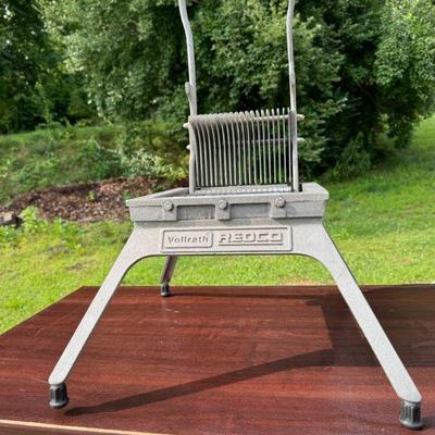 Redco Lettuce King Chopper
