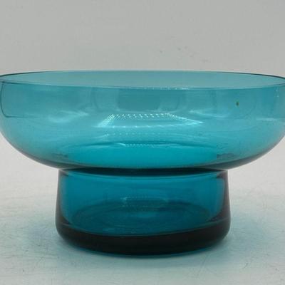 Blue Candy Dish Style Bowl

