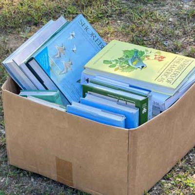 Bird Book Mystery Box
