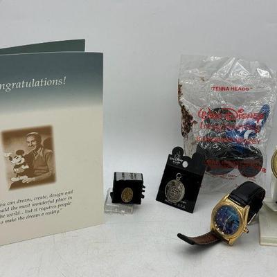 Disney Lot - Pins And Watches
