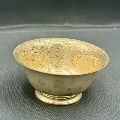 Antique Sterling Silver Bowl
