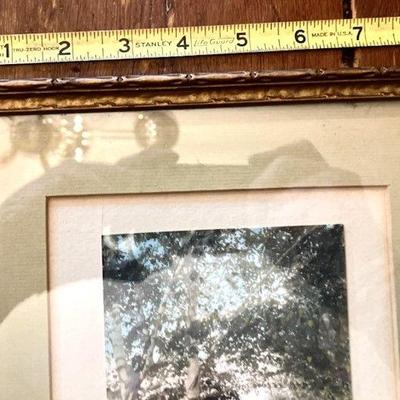 Framed Bicknell, "Drawing By The Wall"
