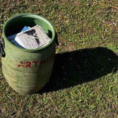 Bucket Of Books
