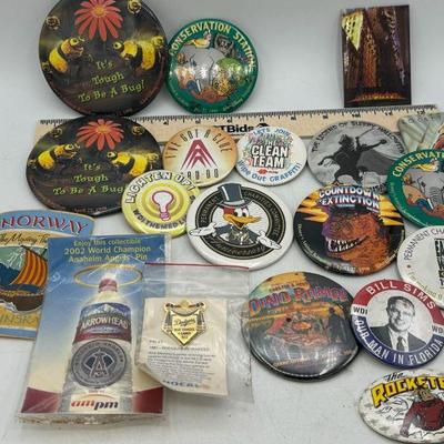 Mix Of Pins Lot
