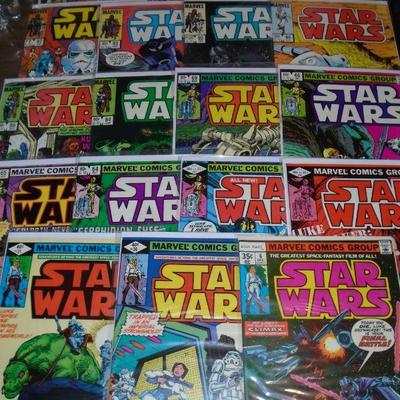 1977 Star Wars comics