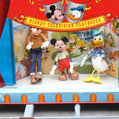 1950's Disney display