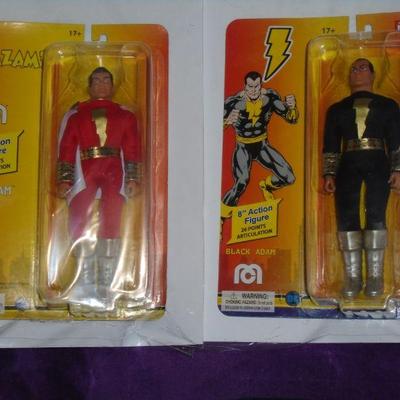 Mego figures