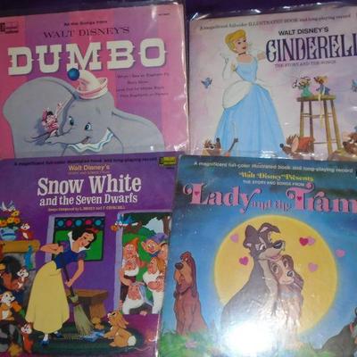 Disney record albums