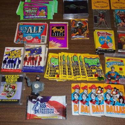 Unopened Card packs