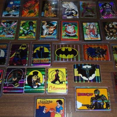Vintage vending machine stickers
