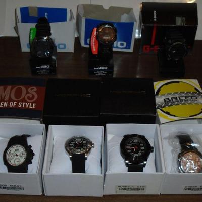 Casio watches